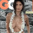 Emily Ratajkowski presque nue pour le magazine GQ. Point.