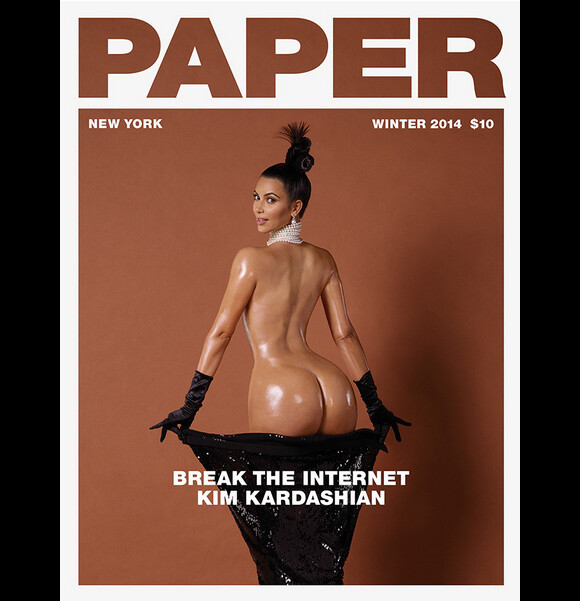 En posant pour Paper Magazine, Kim Kardashian a voulu "casser Internet". Pari réussi devant l'objectif de Jean-Paul Goude puisque la photo a été parodié par le monde entier.