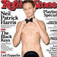 Neil Patrick Harris entièrement nu pour le magazine Rolling Stone. Une couverture dont on se souviendra...