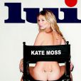 A 40 ans, Kate Moss a accepté de se laisser photographier, nue, par son ami Terry Richardson pour le magazine Lui.