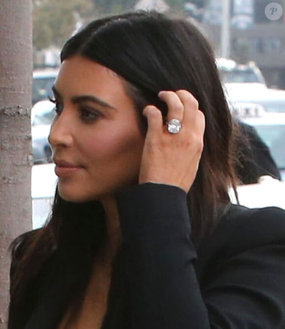 Kim Kardashian à West Hollywood. Le 20 décembre 2014.