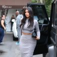  Kim Kardashian arrive &agrave; l'institut de beaut&eacute; Epione &agrave; Beverly Hills. Los Angeles, le 19 d&eacute;cembre 2014. 