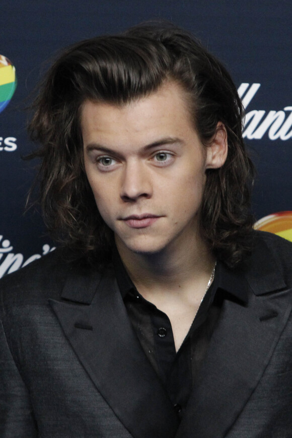 Harry Styles lors de la soirée 40 Principales Music Awards à Madrid le 12 décembre 2014