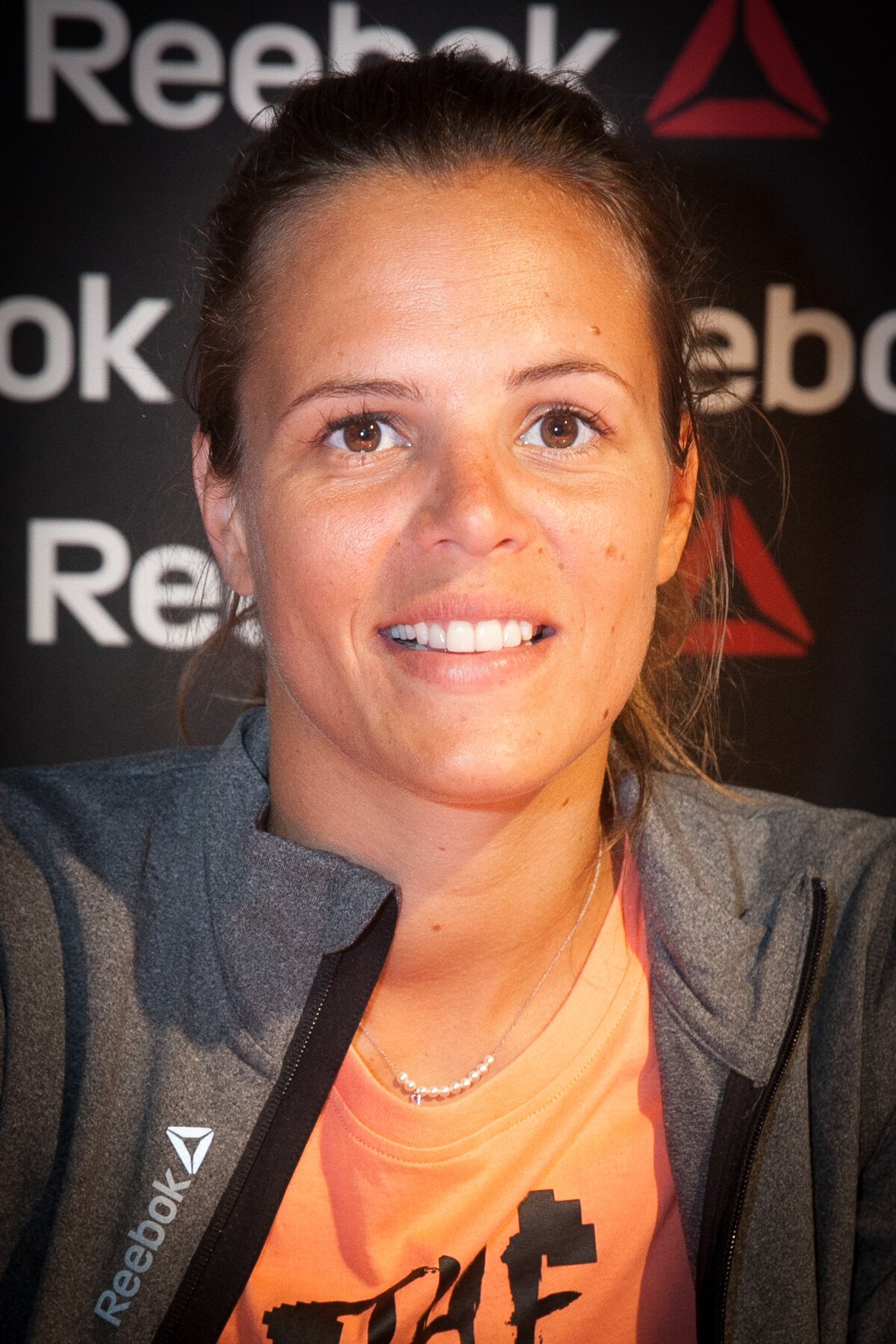 Photo Laure Manaudou en séance de dédicace chez Intersport à Paris