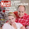 Charlene et Albert de Monaco dévoilent les premières photos de leurs jumeaux, le 23 décembre 2014