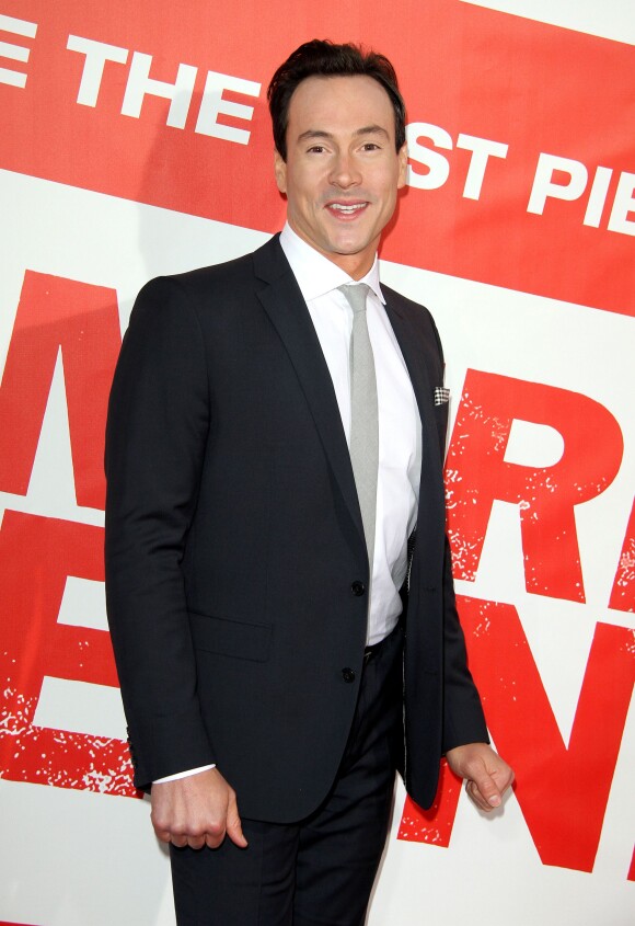 Chris Klein - lors de l'avant-première du film American Pie 4 le 19 mars 2012 à Los Angeles