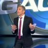 Nagui sur le plateau de Que le meilleur gagne (émission du mardi 12 juin 2012).