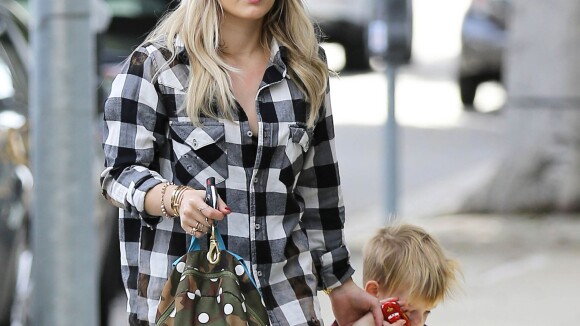 Hilary Duff : Un Noël en famille avec son fils Luca et son ex-mari