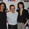 Les jurés Chris Marques, Shy'm, Jean-Marc Généreux, Marie-Claude Pietragalla - Casting de la saison 4 de "Danse avec les stars" à Paris le 10 septembre 2013.