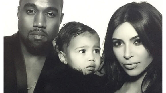 Kim Kardashian et Kanye West : North star de nouvelles photos de famille