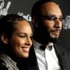 Alicia Keys et Swizz Beatz au Angel Ball à New York le 20 octobre 2014.