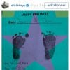 Alicia Keys a officialisé la naissance de son deuxième fils, Genesis, en postant cette photo sur Instagram, le dimanche 28 décembre 2014.