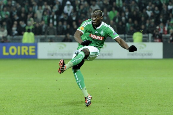 Florentin Pogba à Saint-Etienne le 6 novembre 2014. 