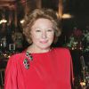 La baronne Nadine de Rothschild à Versailles, le 23 mars 2005.