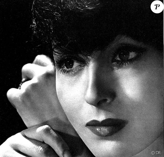 Luise Rainer en 1936, année de son premier Oscar de la meilleure actrice pour Le Grand Ziegfeld.