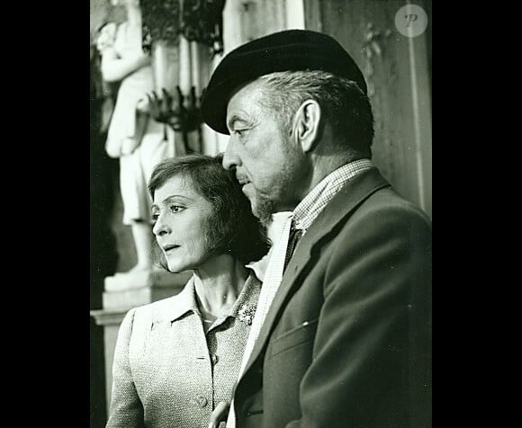 Luise Rainer et Maurice Marsac dans la série Combat! (1965).