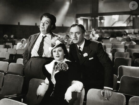 Luise Rainer et William Powell, "The Great Ziegfeld", 1936.