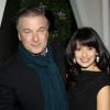 Alec Baldwin et Hilaria à New York, le 11 décembre 2014.