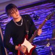  Pete Doherty et son groupe Baby Shambles pour la 2eme edition du W9 Home Festival a Paris.&nbsp; Le 28 septembre 2013  