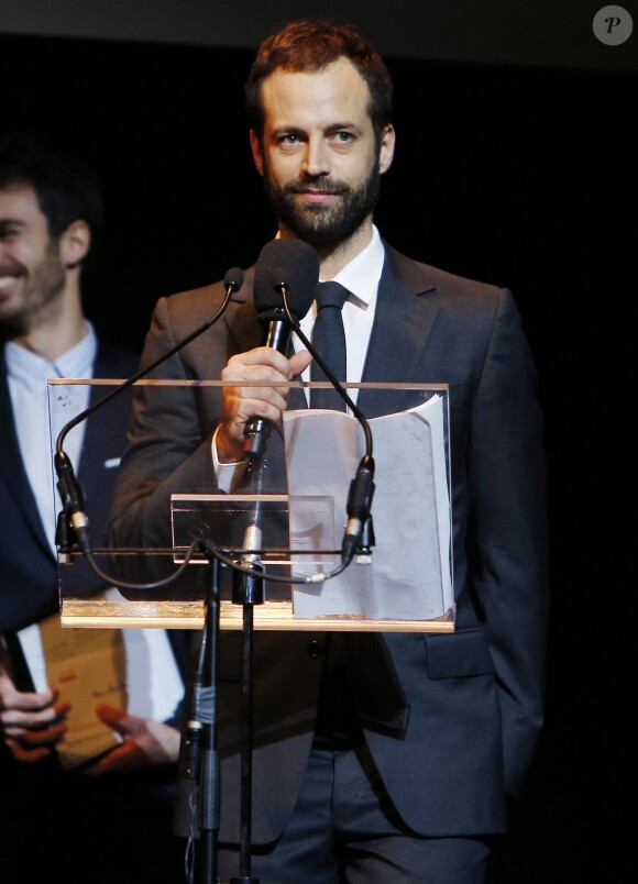 Benjamin Millepied (Directeur de la Danse de l'Opéra National de Paris) - Soirée de remise des prix de l'AROP (Association pour le rayonnement de l'Opéra de Paris) au Palais Garnier à Paris, le 14 novembre 2014.