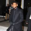 Le chanteur Usher lors de la 37ème soirée annuelle des "Kennedy Center Honors" à Washington, le 7 décembre 2014.  