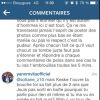 Yann M'Vila s'en prend à des internautes qui draguent sa femme Shanika sur Instagram le 4 janvier 2014. 