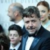 Russell Crowe lors de l'avant-première du film "La promesse d'une vie" à Sydney, le 2 décembre 2014. 