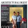 Retrouvez l'intégralité de l'interview de John Legend et sa femme Chrissy Teigen dans le magazine Architectural Digest en kiosque au mois de février 2015. Ils présentent les photos de leur nouvel appartement new-yorkais.