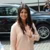 Kourtney Kardashian fait du shopping à New York, le 27 juin 2014