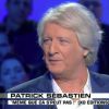 Le présentateur Patrick Sébastien évoque la mort de son fils. Emission "Salut les Terriens !", le 3 janvier 2015 sur Canal+.