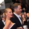 Blake Lively et son mari Ryan Reynolds - Montée des marches du film "Captives" lors du 67 ème Festival du film de Cannes – Cannes le 16 mai 2014.