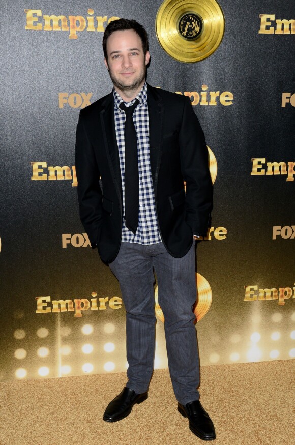 Danny Strong assiste à la soirée de première de la série Empire à l'ArcLight Cinemas Cinerama Dome. Los Angeles, le 6 janvier 2015.