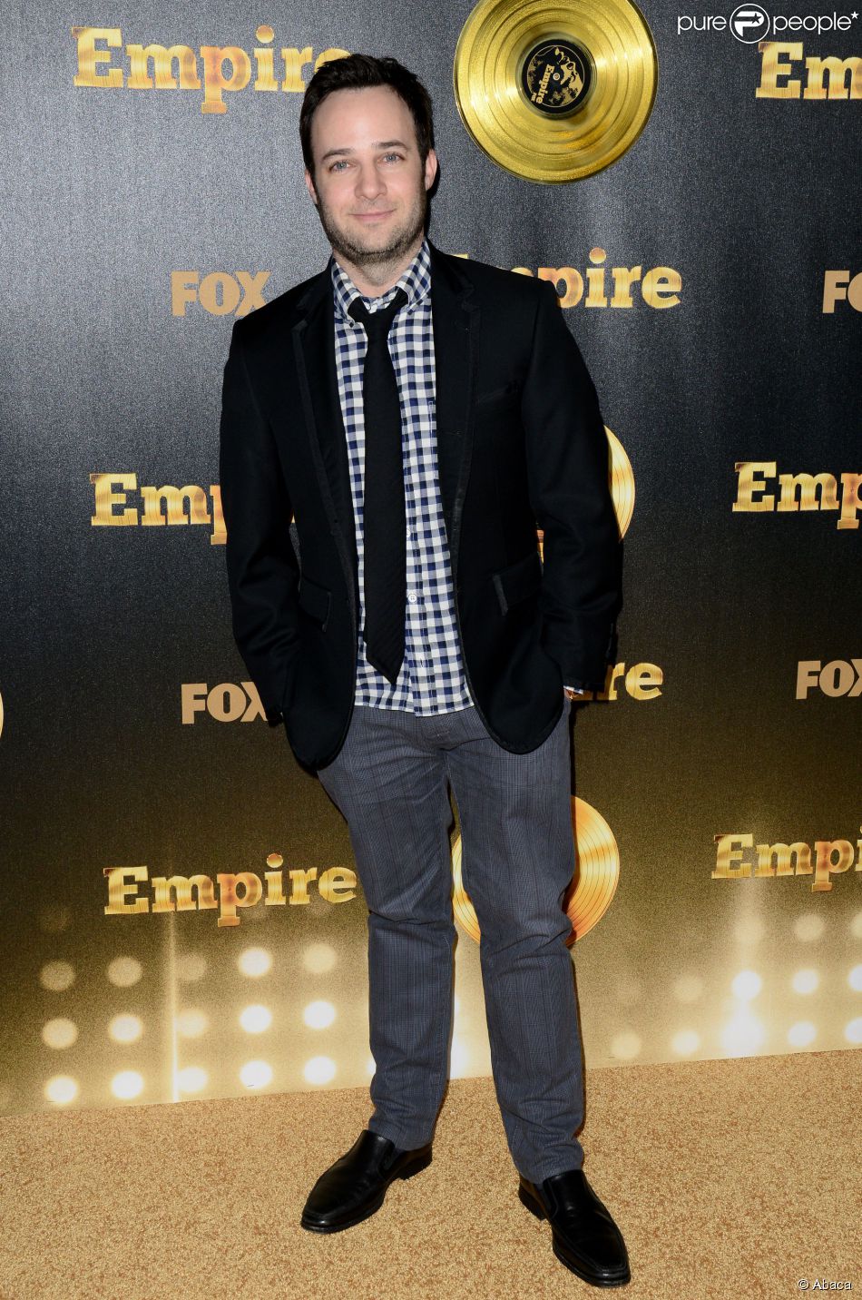 Danny Strong assiste à la soirée de première de la série Empire à l&#039;ArcLight Cinemas Cinerama Dome. Los Angeles, le 6 janvier 2015.