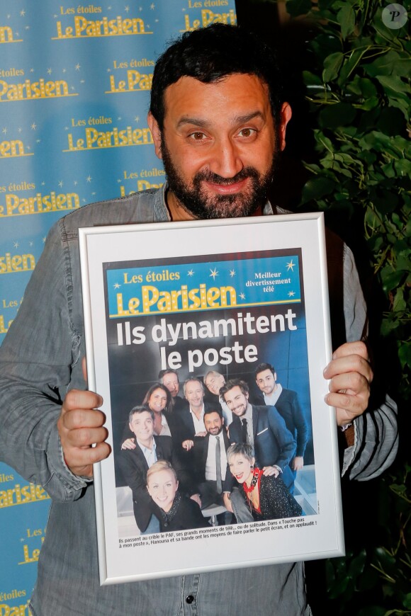 Cyril Hanouna - Soirée de la 2ème édition "Les étoiles du Parisien" à la Bellevilloise à Paris le 15 décembre 2014