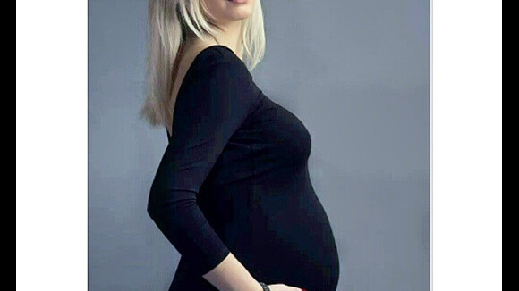 Stéphanie (Secret Story 4), enceinte: Photos glamour 1 mois avant l'accouchement