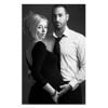 Stéphanie Clerbois (Secret Story), enceinte de sept mois et demi. Elle prend la pose avec son chéri Eric et dévoile le prénom de leur futur garçon. Décembre 2014.