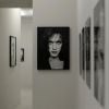 Exclusif - Vernissage de l'exposition photo de Vincent Perez à Paris à la Galerie Cinéma rue Saint-Claude à Paris, le 8 janvier 2015. 