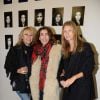 Exclusif - Sarah Lavoine, Mademoiselle Agnès, Malgosia Bela - Vernissage de l'exposition photo de Vincent Perez à Paris à la Galerie Cinéma rue Saint-Claude à Paris, le 8 janvier 2015.