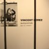 Exclusif - Vincent Perez - Vernissage de l'exposition photo de Vincent Perez à Paris à la Galerie Cinéma rue Saint-Claude à Paris, le 8 janvier 2015.