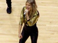 Fergie fait danser tout le public en concert, sauf son mari tombé par terre