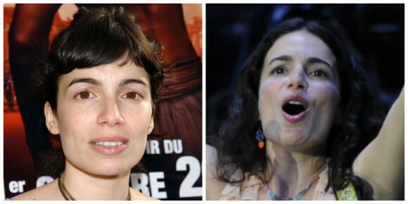 Yael Naïm en 2004 (à gauche) et en 2012 (à droite). ©Abaca