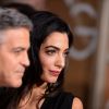 George Clooney and Amal Alamuddin arriving at the 72nd annual Golden Globe Awards held at the Beverly Hilton in Beverly Hills, Los Angeles, CA, USA, January 11, 2015. Photo By Lionel Hahn/ABACAPRESS.COM11/01/2015 - Los Angeles