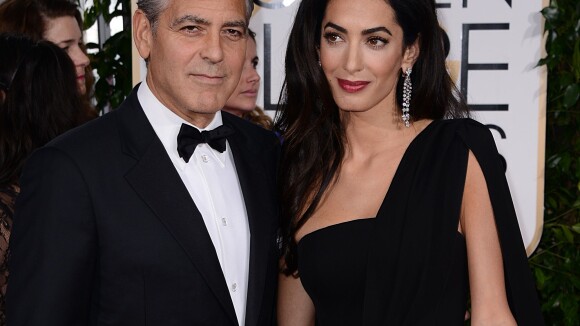 George Clooney : Sa tendre déclaration d'amour à sa femme Amal aux Golden Globes