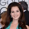Lana Del Rey (en Travilla) aux Golden Globe Awards 2015.