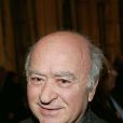  Georges Wolinski au minist&egrave;re de la Culture &agrave; Paris, le 15 mars 2005 