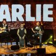 Tryo - Concert "Tous en coeur Pour Charlie" à la Maison de la Radio à Paris le 11 janvier 2014.