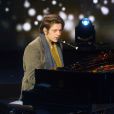 Benjamin Biolay - Concert "Tous en coeur Pour Charlie" à la Maison de la Radio à Paris le 11 janvier 2014.