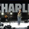 Grand Corps Malade - Concert "Tous en coeur Pour Charlie" à la Maison de la Radio à Paris le 11 janvier 2014.
