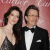 Gary Oldman et Alexandra Edenborough à la Soirée de gala pour la 25e édition du festival international du film de Palm Springs. Le 4 janvier 2014