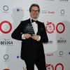 Gary Oldman ("Prix "The Dilys Powell Award for Excellence") à la Cérémonie des "London Critics Circle Film Awards" à l'hôtel Mayfair à Londres. Le 2 février 2014  